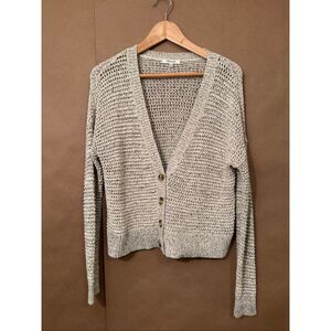 Madewell Open Knit Cardigan.
